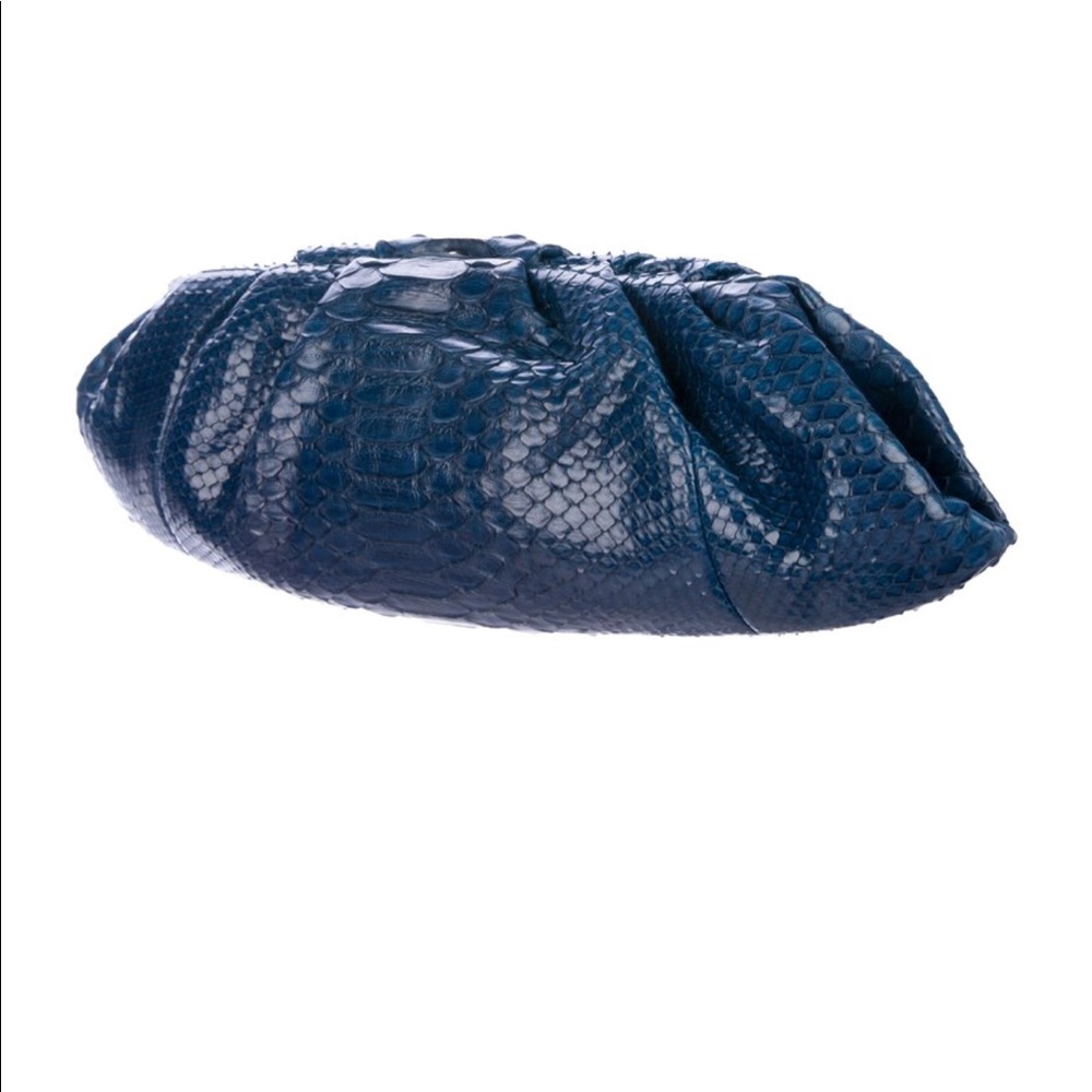 Sang A Bag Python Frame Clutch - image 2